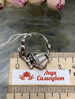 *Кольцо р.18 Шакти арт. 1337К-677 вес 11,1 г - фото 200101 *Кольцо р.18 Шакти арт. 1337К-677 вес 11,1 г - фото 200101