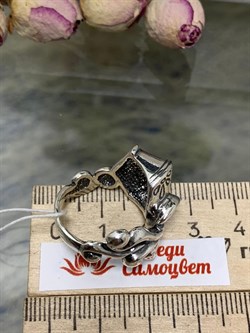 *Кольцо р.18 Шакти арт. 1337К-677 вес 11,1 г - фото 200102 *Кольцо р.18 Шакти арт. 1337К-677 вес 11,1 г - фото 200102