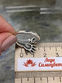 *Кольцо р.18,75 Новорожденная арт. 1352К-419 вес 4,5 г - фото 200116 *Кольцо р.18,75 Новорожденная арт. 1352К-419 вес 4,5 г - фото 200116