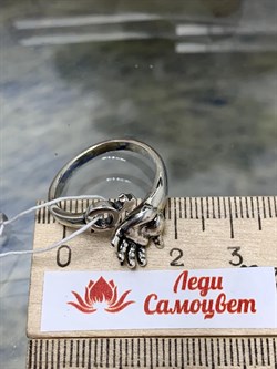*Кольцо р.18,75 Новорожденная арт. 1352К-419 вес 4,5 г - фото 200117 *Кольцо р.18,75 Новорожденная арт. 1352К-419 вес 4,5 г - фото 200117