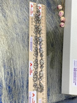 *Колье р.48 Сова Саломея Оксид арт. 1450Ко(29)-123 Вес 36,1 г - фото 200206 *Колье р.48 Сова Саломея Оксид арт. 1450Ко(29)-123 Вес 36,1 г - фото 200206