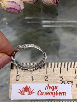 *Кольцо р.19 Тоскана арт. 1465К-241 Леди Самоцвет Вес 3 г - фото 200250 *Кольцо р.19 Тоскана арт. 1465К-241 Леди Самоцвет Вес 3 г - фото 200250