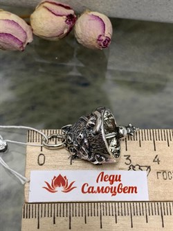 *Подвеска Котозвон арт. 1508П-828 Леди Самоцвет Вес 11,1 г - фото 200259 *Подвеска Котозвон арт. 1508П-828 Леди Самоцвет Вес 11,1 г - фото 200259
