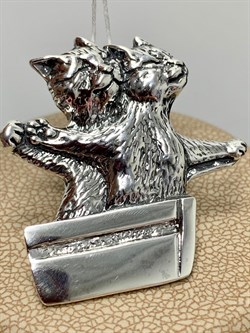 *Подвеска Котаник арт. 1511П-716 вес 9,7 г - фото 200261 *Подвеска Котаник арт. 1511П-716 вес 9,7 г - фото 200261