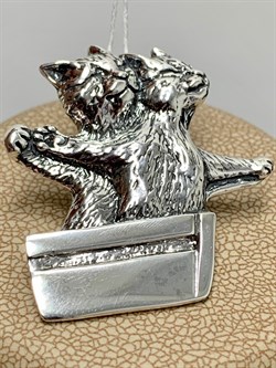 *Подвеска Котаник арт. 1511П-716 вес 9,7 г - фото 200262 *Подвеска Котаник арт. 1511П-716 вес 9,7 г - фото 200262