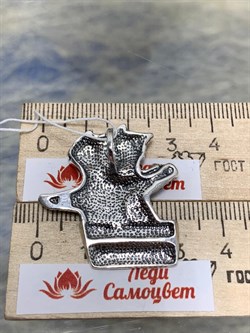 *Подвеска Котаник арт. 1511П-716 вес 9,7 г - фото 200265 *Подвеска Котаник арт. 1511П-716 вес 9,7 г - фото 200265