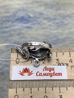 *Кольцо р.17,5 Тотоша арт. 1514К-709 вес 8,5 г - фото 200271 *Кольцо р.17,5 Тотоша арт. 1514К-709 вес 8,5 г - фото 200271