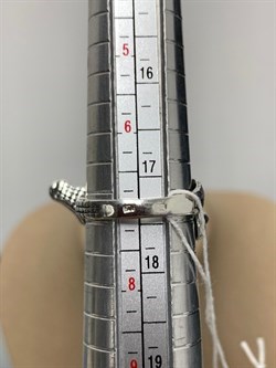 *Кольцо р.17,5 Тотоша арт. 1514К-709 вес 8,5 г - фото 200274 *Кольцо р.17,5 Тотоша арт. 1514К-709 вес 8,5 г - фото 200274