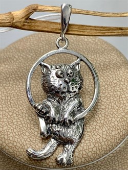 *Подвеска Страшный сон арт. 1523П-162 вес 5,5 г - фото 200279