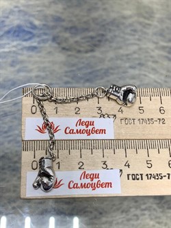 *Подвеска Нокаут арт. 1530П-465 вес 9,3 г - фото 200298 *Подвеска Нокаут арт. 1530П-465 вес 9,3 г - фото 200298