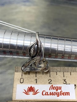 *Кольцо р.18 Тодес Горный Хрусталь арт. 1542К-865 вес 6,3 г - фото 200307