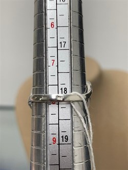 *Кольцо р.18 Тодес Горный Хрусталь арт. 1542К-865 вес 6,3 г - фото 200314