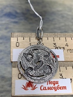 *Подвеска Валет арт. 1548П-395 вес 8,8 г - фото 200328 *Подвеска Валет арт. 1548П-395 вес 8,8 г - фото 200328