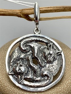 *Подвеска Валет арт. 1548П-395 вес 8,8 г - фото 200330 *Подвеска Валет арт. 1548П-395 вес 8,8 г - фото 200330