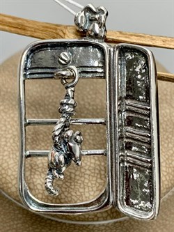 *Подвеска Мышь Кризис арт. 1552П-337 вес 10,1 г - фото 200339 *Подвеска Мышь Кризис арт. 1552П-337 вес 10,1 г - фото 200339