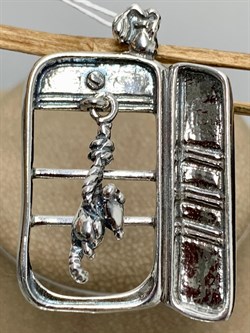 *Подвеска Мышь Кризис арт. 1552П-337 вес 10,1 г - фото 200341 *Подвеска Мышь Кризис арт. 1552П-337 вес 10,1 г - фото 200341