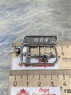 *Подвеска Мышь Кризис арт. 1552П-337 вес 10,1 г - фото 200344 *Подвеска Мышь Кризис арт. 1552П-337 вес 10,1 г - фото 200344