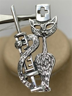 *Подвеска На здоровье! арт. 1571П-800 Леди Самоцвет Вес 5,3 г - фото 200411 *Подвеска На здоровье! арт. 1571П-800 Леди Самоцвет Вес 5,3 г - фото 200411