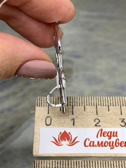 *Подвеска На здоровье! арт. 1571П-800 Леди Самоцвет Вес 5,3 г - фото 200413 *Подвеска На здоровье! арт. 1571П-800 Леди Самоцвет Вес 5,3 г - фото 200413