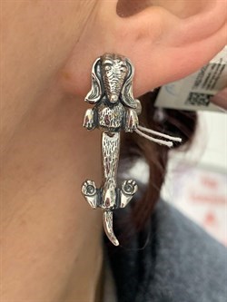 *Серьги Buddy арт. 1583С-911 вес 11,4 г - фото 200489