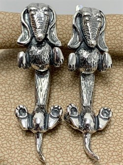 *Серьги Buddy арт. 1583С-911 вес 11,4 г - фото 200490