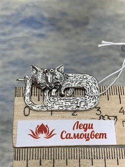 *Брошь Генацвале арт. 1586Б-921 вес 7,3 г - фото 200493 *Брошь Генацвале арт. 1586Б-921 вес 7,3 г - фото 200493