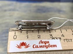 *Брошь Генацвале арт. 1586Б-921 вес 7,3 г - фото 200494 *Брошь Генацвале арт. 1586Б-921 вес 7,3 г - фото 200494