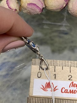 *Подвеска Усатый нянь Фианит арт. 1587П-511 Леди Самоцвет Вес 3,2 г - фото 200499 *Подвеска Усатый нянь Фианит арт. 1587П-511 Леди Самоцвет Вес 3,2 г - фото 200499