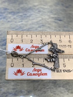 *Подвеска Кролики СпасайМазай! арт. 1611Пп-167 вес 5,7 г - фото 200640 *Подвеска Кролики СпасайМазай! арт. 1611Пп-167 вес 5,7 г - фото 200640