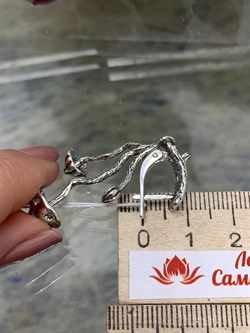 *Серьги Лесная сказка арт. 1634С-015 вес 10,7 г - фото 200663 *Серьги Лесная сказка арт. 1634С-015 вес 10,7 г - фото 200663