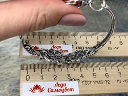 *Браслет р.18,5 Фианит Лесная сказка арт. 1634Бр-593 вес 14,7 г - фото 200672 *Браслет р.18,5 Фианит Лесная сказка арт. 1634Бр-593 вес 14,7 г - фото 200672