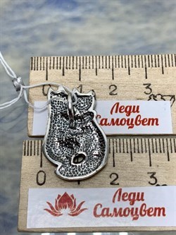 *Подвеска Big love арт. 1637П-494 вес 6,2 г - фото 200683 *Подвеска Big love арт. 1637П-494 вес 6,2 г - фото 200683