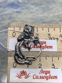 *Подвеска Рыбачок арт. 1648П-009 вес 4,5 г - фото 200687 *Подвеска Рыбачок арт. 1648П-009 вес 4,5 г - фото 200687
