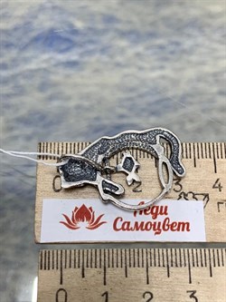 *Подвеска Рыбачок арт. 1648П-009 вес 4,5 г - фото 200688 *Подвеска Рыбачок арт. 1648П-009 вес 4,5 г - фото 200688