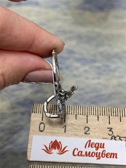 *Подвеска Рыбачок арт. 1648П-009 вес 4,5 г - фото 200689 *Подвеска Рыбачок арт. 1648П-009 вес 4,5 г - фото 200689