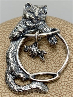 *Подвеска Рыбачок арт. 1648П-009 вес 4,5 г - фото 200692 *Подвеска Рыбачок арт. 1648П-009 вес 4,5 г - фото 200692