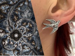 *Серьги Дюймовочка арт. 1649С Леди Самоцвет Вес 8,2 г - фото 200693 *Серьги Дюймовочка арт. 1649С Леди Самоцвет Вес 8,2 г - фото 200693