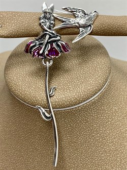 *Серьги Дюймовочка арт. 1649С Леди Самоцвет Вес 8,2 г - фото 200697 *Серьги Дюймовочка арт. 1649С Леди Самоцвет Вес 8,2 г - фото 200697