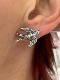 *Серьги Дюймовочка арт. 1649С Леди Самоцвет Вес 8,2 г - фото 200698 *Серьги Дюймовочка арт. 1649С Леди Самоцвет Вес 8,2 г - фото 200698