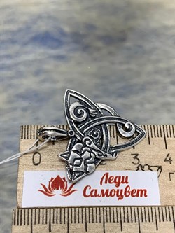 *Подвеска Viking cat арт. 1656П-679 вес 6,1 г - фото 200728 *Подвеска Viking cat арт. 1656П-679 вес 6,1 г - фото 200728