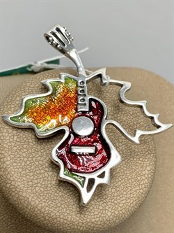 *Брошь-Кулон Вальс-бостон Эмаль арт. 1660Бк-374 вес 13,2 г - фото 200744 *Брошь-Кулон Вальс-бостон Эмаль арт. 1660Бк-374 вес 13,2 г - фото 200744