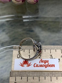 *Кольцо р.17 Балерина Эмаль арт. 1668К-960 Леди Самоцвет Вес 4 г - фото 200752 *Кольцо р.17 Балерина Эмаль арт. 1668К-960 Леди Самоцвет Вес 4 г - фото 200752