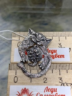 *Подвеска Котомама арт. 1676П-124 вес 6 г - фото 200803 *Подвеска Котомама арт. 1676П-124 вес 6 г - фото 200803