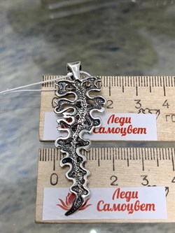 *Подвеска Чужастик арт. 1678П-840 вес 6,3 г - фото 200807 *Подвеска Чужастик арт. 1678П-840 вес 6,3 г - фото 200807