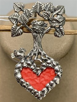 *Подвеска Совет да любовь! Эмаль арт. 1679П-253 вес 8,6 г - фото 200811 *Подвеска Совет да любовь! Эмаль арт. 1679П-253 вес 8,6 г - фото 200811