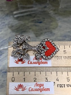 *Подвеска Совет да любовь! Эмаль арт. 1679П-253 вес 8,6 г - фото 200814 *Подвеска Совет да любовь! Эмаль арт. 1679П-253 вес 8,6 г - фото 200814