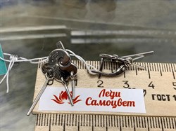 *Серьги Улетай, туча! арт. 1681С-356 Вес 5,1 г - фото 200824 *Серьги Улетай, туча! арт. 1681С-356 Вес 5,1 г - фото 200824
