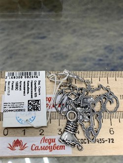 *Серьги Колыбель человечества арт. 1683С-902 вес 11 г - фото 200840 *Серьги Колыбель человечества арт. 1683С-902 вес 11 г - фото 200840