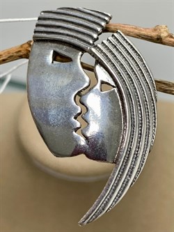 *Брошь-Кулон Единени арт. 1688Бк-205 Вес 11,4 г - фото 200847 *Брошь-Кулон Единени арт. 1688Бк-205 Вес 11,4 г - фото 200847