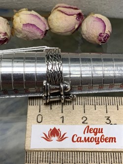 *Кольцо р.19,2 Шахматы арт. 1697К-723 вес 7,1 г - фото 200850 *Кольцо р.19,2 Шахматы арт. 1697К-723 вес 7,1 г - фото 200850